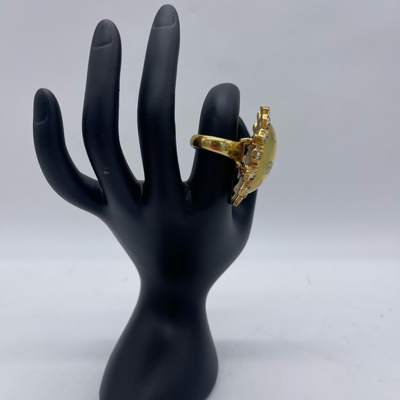 RARE Betsy Johnson tea party ring OS - Picture 2 of 3